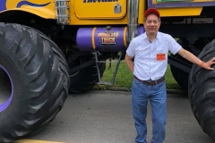 One monster of a truck at the Ashland Labor Day Parade