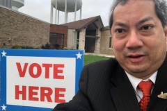 Reminding you to vote